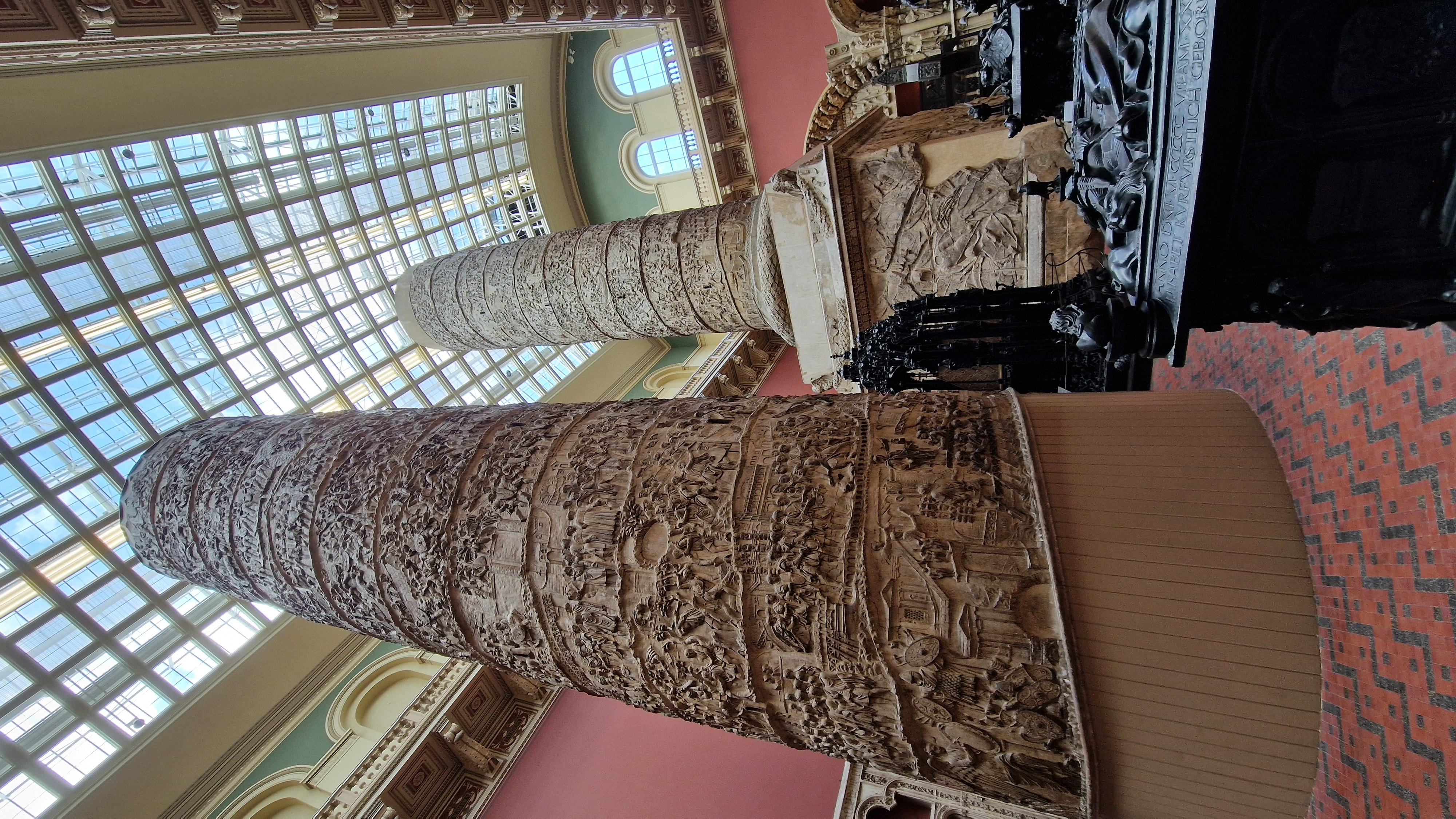 Victoria and Albert museum interior