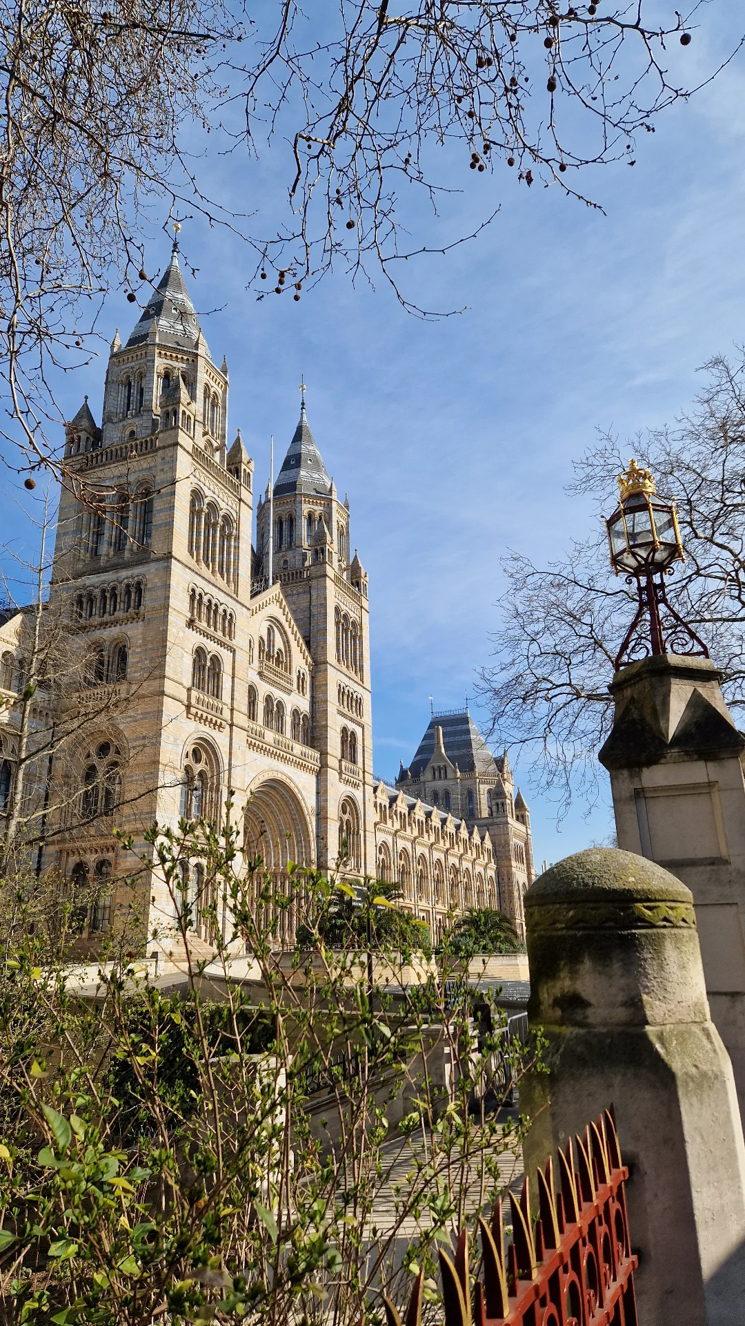 National History Museum building