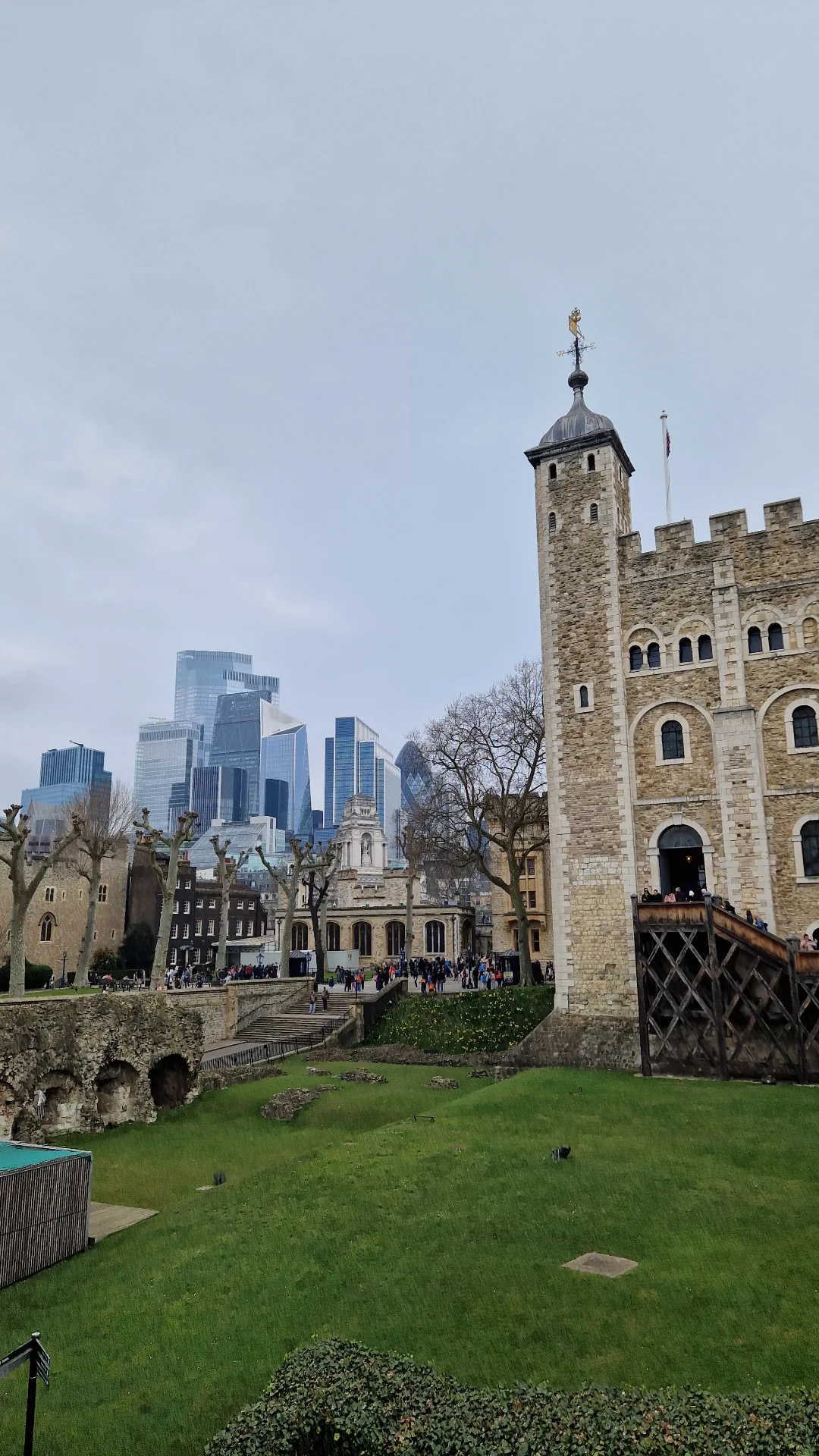 The Tower of London grounds